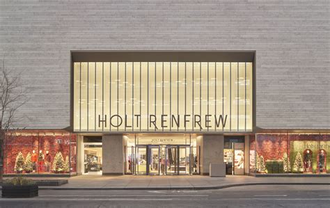 Holt renfrew - Nov 13, 2012 · Learn about the history of Holt Renfrew, a Canadian luxury retailer that started as a furrier in Quebec City in 1834. See the milestones, royal endorsements, store openings and catalogues of the company. 